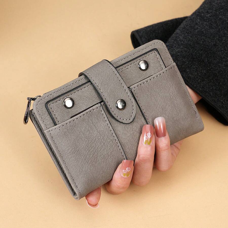 Ancient 80% Off Women's Fashion Versatile Simple - Dark Gray - View 1