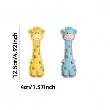 1 chiếc bookmark hình hươu cao cổ bằng acrylic, bookmark hoạt hình dễ thương, thích hợp làm quà tặng cho người yêu sách hoặc để sưu tầm. - Nhiều kiểu dáng - Xem 6