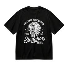 Women T-Shirts - Black - View 1