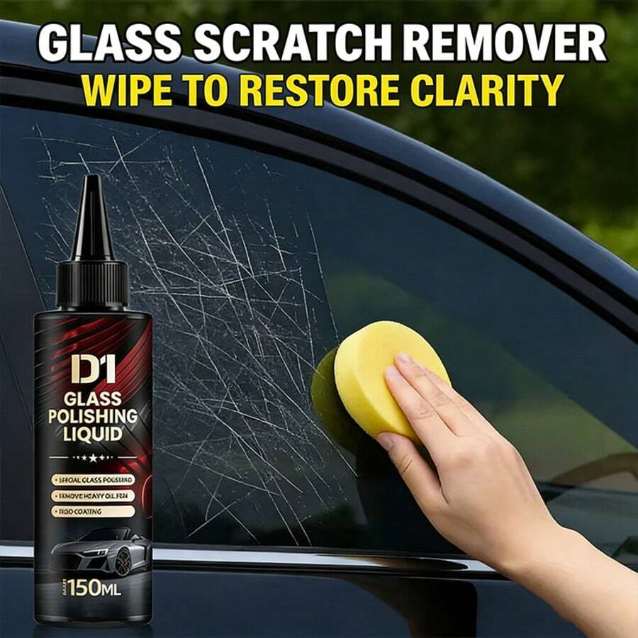 Liquid For Polishing Car Windows - A - View 1