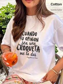 Women T-Shirts - Blanc. - View 8