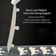 3/5/10pcs 3D Double Eyelid Tapes, Waterproof, Recommended For Beginners, Invisible, Natural, Sweat-Resistant - Nude - View 7