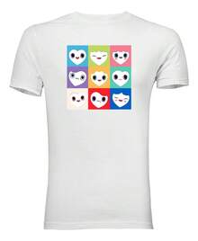 Playera T-shirt Playera Twice  14 - Negro - Ver 2