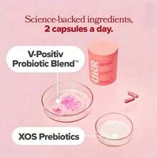 URR-Prebiotics & Lactobacillus Complex – Premium Probiotics For Women - pack - 查看 4