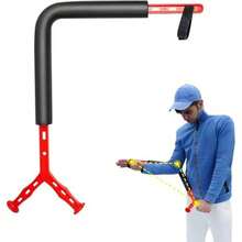 Swing Pro Plus Golf Swing Motion Trainer,90-Degree Swing And A Full Swing Mode,Strong Durable And Lightweight,For Beginners And Professionals Golf Training Tools - Black - 查看 1