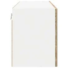vidaXL Geschirrspülerfront Sonoma-Eiche 80 x 31 x 40 cm Holzwerkstoff - Braun - Übersicht 7