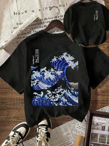 Women T-Shirts - Black - View 6