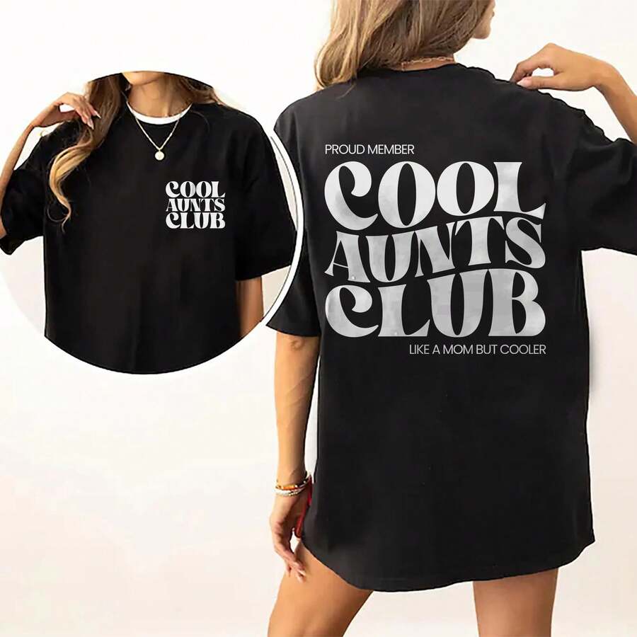 Women T-Shirts - Black - View 1