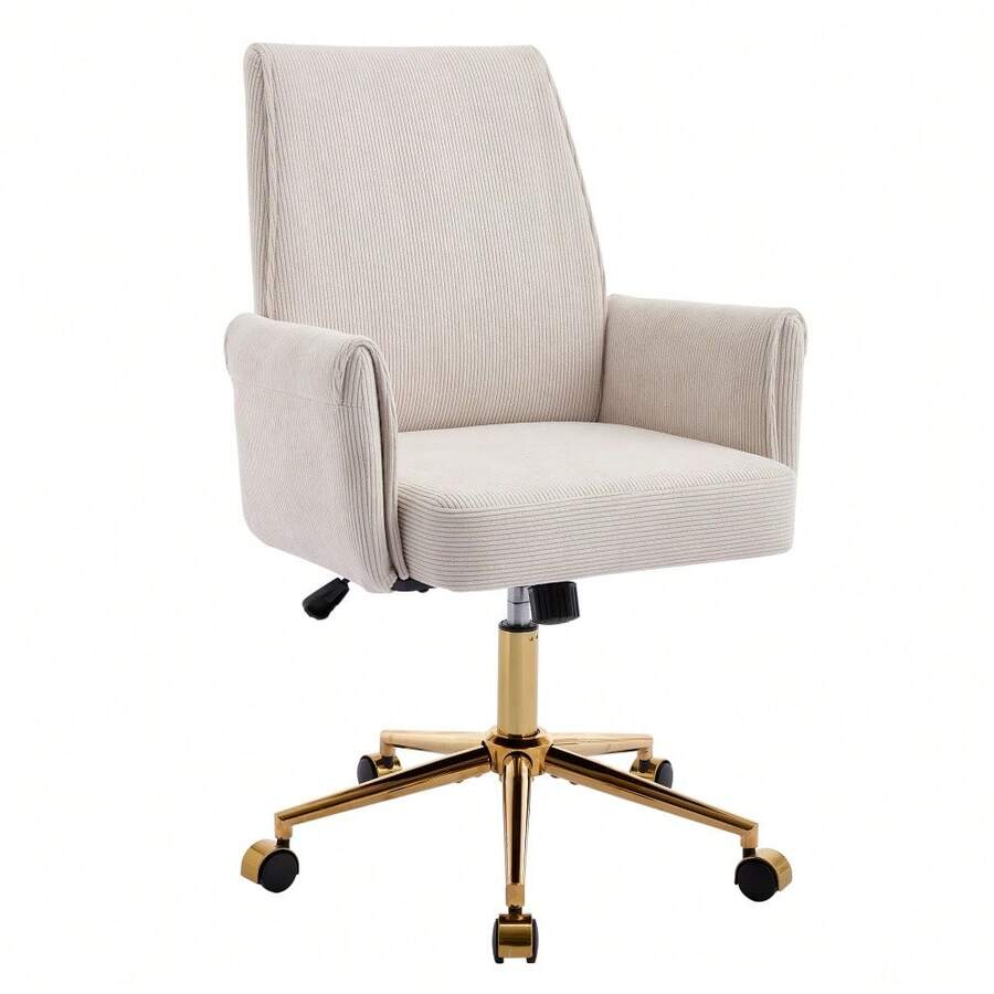 Home Office Chairs - White - View 1