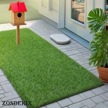 2 cuộn cỏ nhân tạo cao cấp, mỗi cuộn 200cm/78.74in - Thảm cỏ ngoài trời mềm mại, chân thực, mật độ cao, phù hợp cho vườn, đám cưới, sân hiên, huấn luyện thú cưng, sân chơi - Ít cần bảo dưỡng, chịu được thời tiết - Lý tưởng cho sân sau, ban công, sân thượng, trang trí cắm trại, vẻ ngoài tự nhiên, dễ lắp đặt, làm vườn tại nhà, chất liệu bền, trang trí đám cưới - 2 tập - Xem 9