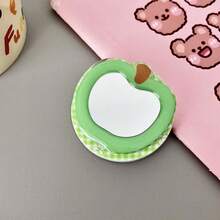 1 cái gương hình ngôi sao KT, hoa giấy, dâu tây, dễ thương, có thể gắn nam châm Magsafe, dùng được cho điện thoại và máy tính để bàn, có thể mở rộng, tiện dụng. - Nhiều màu - Xem 8