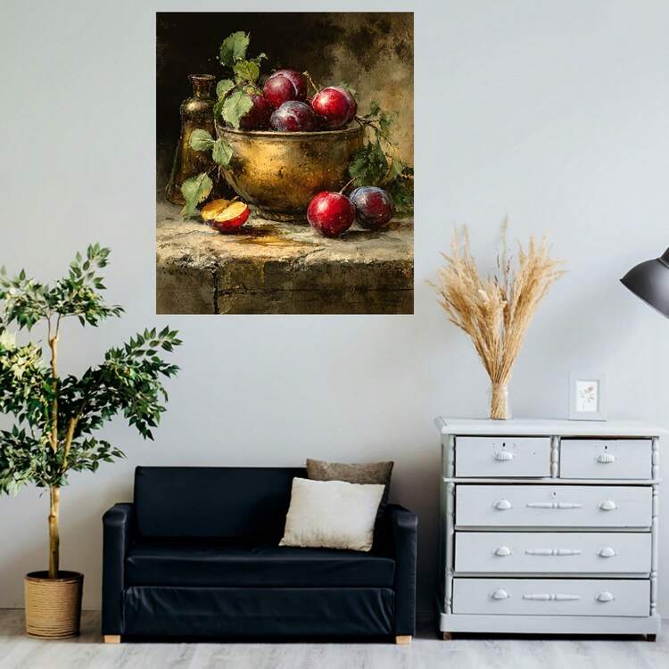 Decorative Painting & Calligraphy - Đã đóng khung - Xem 5