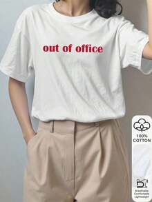 Camiseta de manga corta 100% algodón con estampado de Año Nuevo Chino, Año Nuevo Lunar, Año del Caballo, Festival de Primavera, Feliz Año Nuevo, Día de San Valentín, para mujer, casual de verano, blanca, 100% algodón. - Blanco - Ver 8