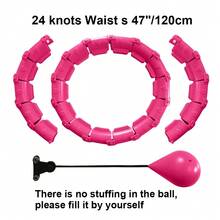 Hula Hoop - Pink 24 Knots - View 3