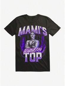 Women T-Shirts - Black - View 7