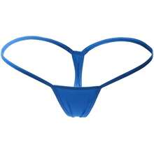 Low-Rise Seamless Panties, One-Line Sexy Underwear - 5pc - View 2