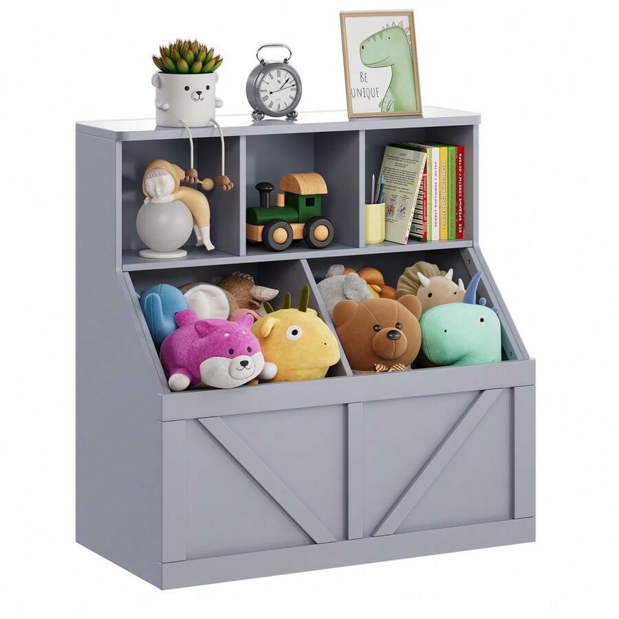 Desktop Bookshelf - Box Type - View 1