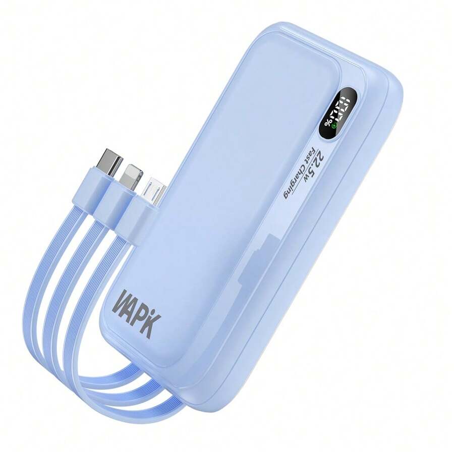 wapik Power Bank - Blue - View 1