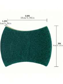 1pc Thick Double-Sided Cleaning Sponge Set - Suitable For Heavy-Duty Home Cleaning, Gentle On Tableware, Also Applicable For Commercial Cleaning Services - Reusable, Highly Absorbent, Easy To Clean! - Multicolor - View 4
