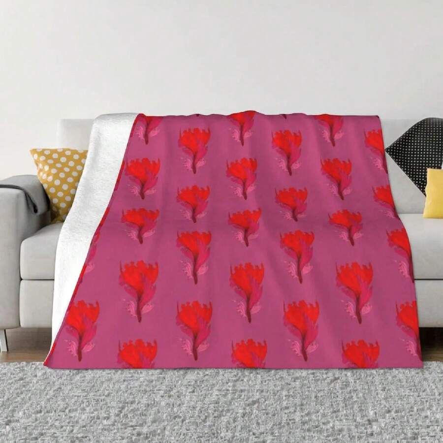 Beta Dance ultra-soft fine wool blanket - 1 - Ver 1