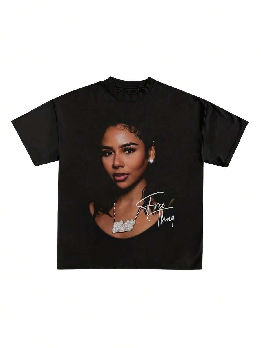 Women T-Shirts - Black - View 1