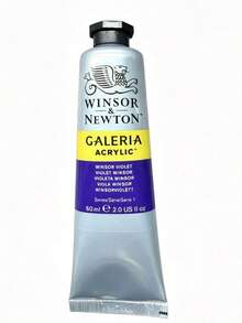Windsor & Newton Professional Acrylic Paint - 60ml, Designed For Artists, Vibrant Colors, Suitable For Canvas Painting, High Pigment Content - Single Piece - View 12