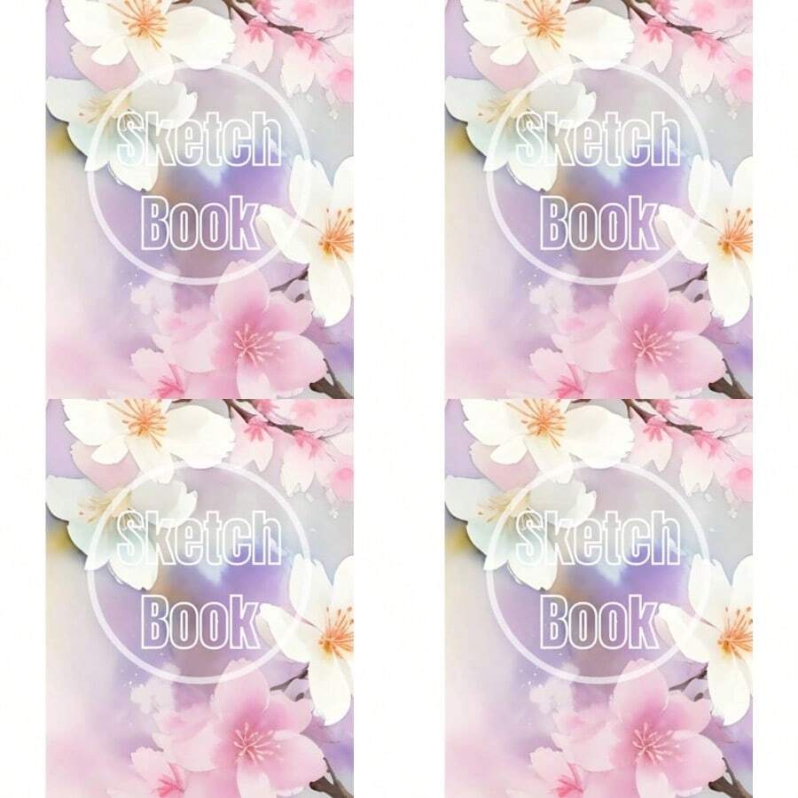 Sketch Book: Sketchbook Blank Paper Pad 8.5" x 11" - Notebook 120 Pages Blank Paper Book For Drawing Writing Painting Sketching or Doodling Unlined Journal Soft Cover Notebooks - Blanco - Ver 1