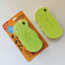 1 miếng bông tắm tẩy tế bào chết không gây đau, thích hợp để làm sạch và chà xát bùn, phù hợp cho cả nam và nữ trưởng thành, thiết kế hai mặt giúp tẩy tế bào chết nhẹ nhàng hoặc mạnh mẽ, loại bỏ hiệu quả các vết chai sần trên cơ thể. Có dây buộc tiện lợi và miếng bọt biển tắm ở mặt sau, giúp da mịn màng, thích hợp sử dụng hàng ngày. - Nhiều màu - Xem 1