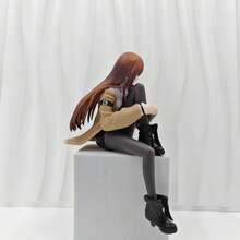 Steins;Gate Makise Kurisu Assistant Figure Model Ornament - Multicolor - View 3
