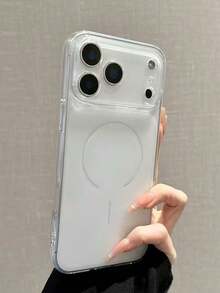 Ốp lưng điện thoại TPU mềm trong suốt dày dặn, phù hợp với 15 Pro Max, Apple 13, 14, 11, XS, XR, 7/8, Galaxy A50, A12, A32, A52, A72, A51, A21S, A13, A14, S22 Ultra, S23, A33, A53, S20 FE, 11, 12 Pro, 12, 12X, Note 11, 9A, 9C, Poco X3 NFC, 10, 9, Note 9, 12C, Note 11 Pro, 10C, Note 8 Pro - Trong sáng - Xem 2