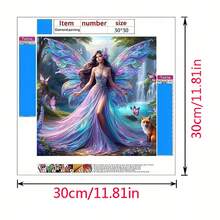 DIY Diamond Mosaic Painting Full Of Diamonds Acrylic Diamond Painting Art DIY Handicrafts For Home Wall Decoration Gifts - View 4