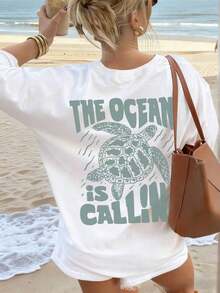 Women T-Shirts - Weiss - View 5