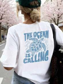 Women T-Shirts - Weiss 3 - View 7