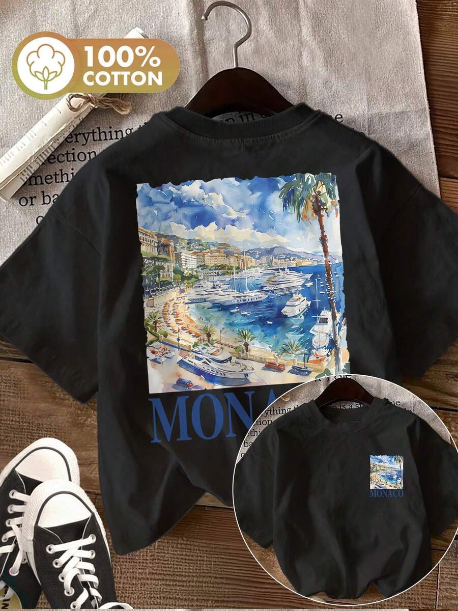 Women T-Shirts - Black - View 1