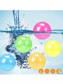 16/8/6/4pcs Glow-In-The-Dark Ceiling Balls, Luminous Sticker Balls, Suitable For Birthday And Graduation Gifts - Multicolor - View 9