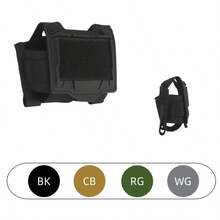 Quick-Release Helmet Battery Pack, PVS-31 NVG Power Pouch With Counterweight, Hunting & Tactical Night Vision Gear - Multicolor - View 2