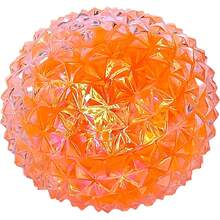 Diamond Stress Ball - Cool Sensory Squishy Nice Squeeze Fidget Cute Squish Toy - 2.25" Ball - 紫色 - 查看 1