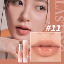 Rom&Nd Glasting Melting Balm #11 Buffy Coral 1支 3.5g，純素保濕果凍亮澤奶色珊瑚裸色護唇膏，提亮暖色調膚色，適合日常通勤柔和護理 - 果凍唇膏 11 淺黃珊瑚 - 查看 7