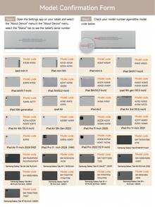Kingsung Ốp lưng máy tính bảng hình chữ Y gấp gọn, hai mặt, bằng acrylic trong suốt phun sơn, họa tiết da báo và các chi tiết bóng bẩy, tương thích với máy tính bảng Mini6/7/9.7/10.2/10.5/10.9/12.9/Pro 11, thế hệ thứ 10. Ốp bảo vệ hỗ trợ điều chỉnh đa góc, sáu cách đặt giá đỡ, khe cắm bút tích hợp, mặt lưng trong suốt, chống rơi vỡ, tự động bật/tắt màn hình. Tương thích với Kindle Paperwhite thế hệ thứ 12 năm 2024, Kindle thế hệ thứ 11 năm 2022, Clara Colour. - Nhiều màu - Xem 9