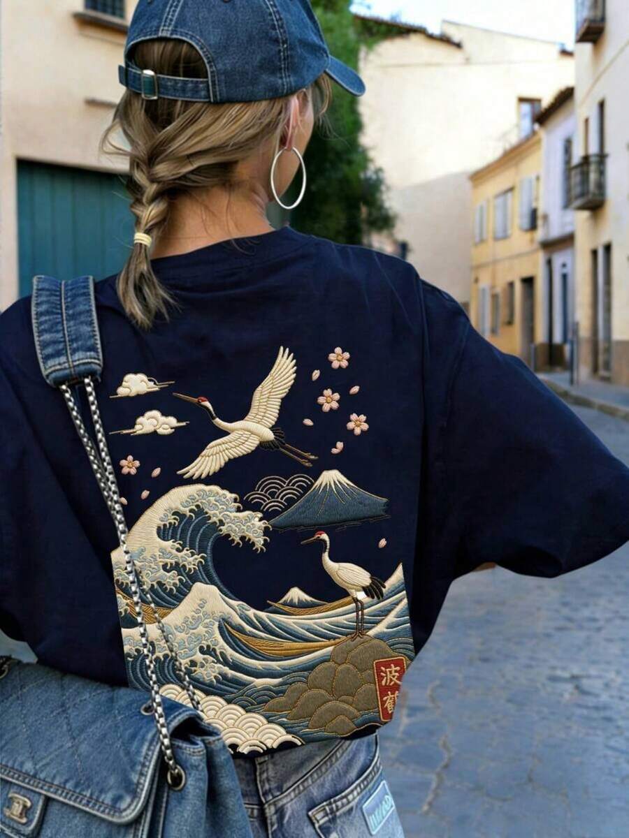 Be Who You Are And Say What You FEEL BECAUSE THOSE WHO MIND DON'T MATTER And Those WHO MATTER DON'T MIND - Navy Blue - View 1