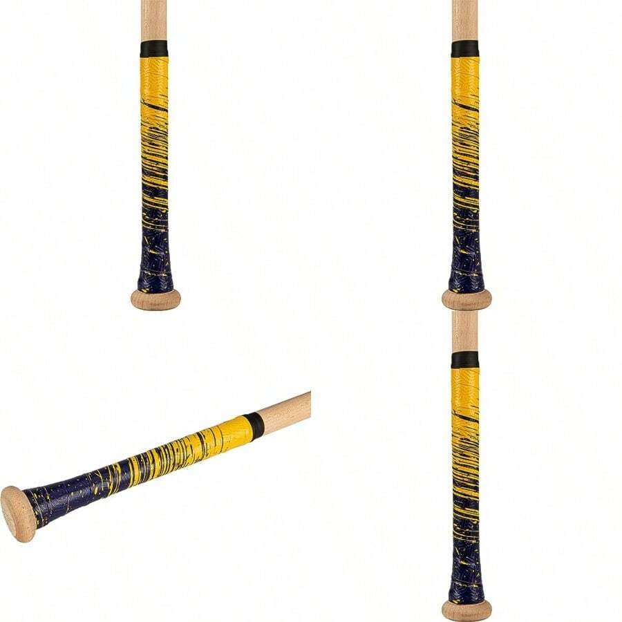 CHAMPRO Extreme Tack - Cinta de agarre para murciélagos - Prpura dorado - Ver 1