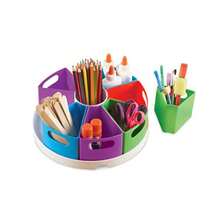 Create A Space Storage Center - Toy De Organizer Classroom Workspace Must Haves Homeschool Organization Arts And Crafts Caddy Office And Teacher Supplies - Multicolor - View 2