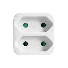 1/2pcs Universal 4-In-1 European Power Outlet Adapter, Compact Design, Suitable For Office, Kitchen, Living Room, White - EU E Type Plug(220-240V) - View 10