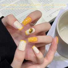 XUANYIZHI 2PCS 15ML 2026 新款多巴胺亮白姜黄豆奶白指甲油凝胶，浅黄色，沙龙专用UV凝胶 - 彩色 - 查看 2