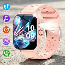 1.83" Full Touch Screen Smart Watch, With Message, Call, Sleep Monitoring, Pedometer, Notification Alert, Compatible With Android Phones, Fitness Tracker Smart Bracelet, Suitable Gift For Women And Men, Birthday Gift - View 11