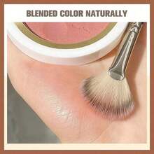 1pc  Brush Soft Brush Blusher Powder Cosmetic 2 In 1 Make Up Brush - 1個 - 查看 6