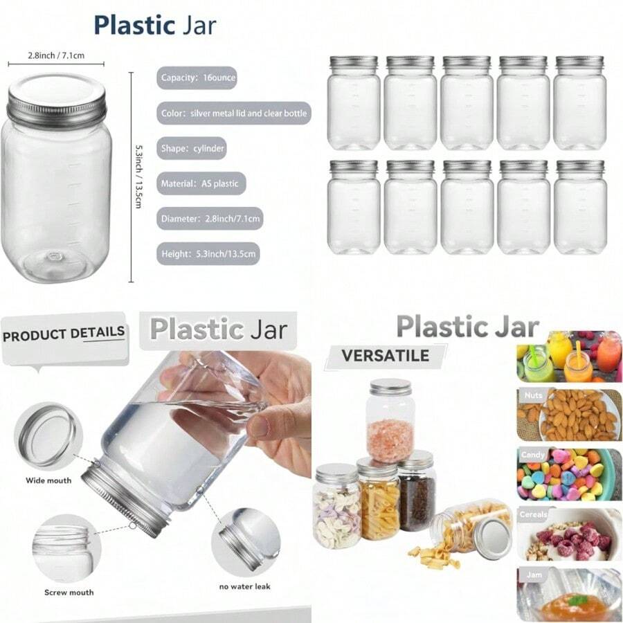 Bathroom Storage Jar - Payment - View 1