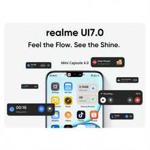 Realme C100 5G 4GB+128GB/4GB+256GB 5G智能手机，解锁版，6.75英寸LCD 144Hz显示屏，5000万像素AI主摄像头，6600mAh电池，全球版，不含适配器 - 綠色 - 查看 11