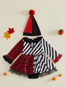Newborn Baby Rompers - Schwarz - Übersicht 2