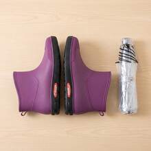 Women Rain Footwear - 紫色 - 查看 8